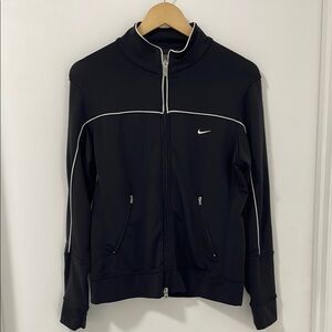 NIKE Black Track Jacket